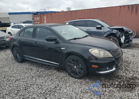 2012 Suzuki Kizashi Sport Gts из США, поврежденный, VIN JS2RF9A65C6100194